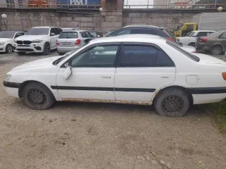 Toyota Corona, 1997 года, 73 лс, 300000 км, АКПП еще Transportnoe sredstvo (predmet zaloga): Marka: Toyota Corona Premio God vypuska: 1997 VIN: Otsutstvuet Kuzov (kabina, pricep): AT2110060143 Tsvet: Belyy PTS: Otsutstvuet Gos.nomer: N389AK48 Svidetelstvo o registratsii TS: seriya 9911684453