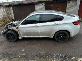 BMW X6 M, 2013 года, 555 лс, полный привод, АКПП. Транспортное средство: BMW X6 M, идентификационный номер (VIN): WBSGZ01030L589846, год выпуска: 2013, гос. номер В143КУ252.