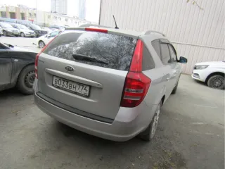 KIA CEED 2012, автомобиль марки KIA модель CEED 2012 г.в. VIN-номер XWEHC812BC0013273. Ознакомление с имуществом: можно ознакомиться по месту его нахождения: Челябинская область, Сосновский район, село Большое Баландино, ориентир заправка ТРК Геолокация: 55.371147, 61.453016, предварительно…