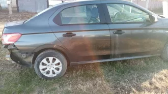 Peugeot 301, гос. номер Е834ММ123, VIN VF3DDHMY0DJ724137, двигатель 10B210PSAHM02, 2013 г.в. Техническое состояние: повреждения ЛКП, кузовных деталей, технически неисправен. Имеются неустановленные неисправности двигателя. Автомобиль не на ходу. Транспортировка эвакуатором. На имущество наложен…