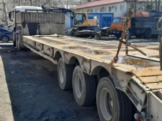 Полуприцеп Xuda CFJ9450TDP, 2011 г.в., госномер АН919055, VIN LA9HFGD35BTSFJ014. Год выпуска: 2011. VIN номер: LA9HFGD35BTSFJ014. Марка: Полуприцеп Xuda CFJ9450TDP. Модель: Полуприцеп Xuda CFJ9450TDP. Тип кузова: Полуприцеп Xuda CFJ9450TDP. ПТС: нет.