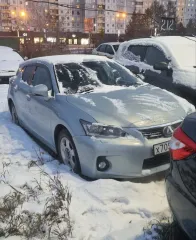 Lexus CT 200h Hybrid 2012 года, кузов ZWA102103940. Автомобиль 2012 года выпуска, мощность 124 л.с., пробег 91 860 км, передний привод, автоматическая коробка передач. Осмотр и ознакомление с документами по предварительной договоренности: arbitr.ram@mail.ru, 8-910-645-71-49.