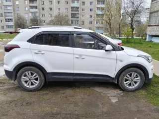 Hyundai Creta, 2017 года, 149 лс, VIN: Z94G2813BHR042386