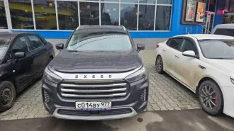Exeed VX 2022 г.в., VIN LVTDD24B4ND143528, цвет серый, мощн.двиг 248,8  183 , ПТС 1643 02047041539 от 07.06.2022г., СТС АК/1 64 от 16.07.2023. Находится в залоге у АО «Альфа Банк».
