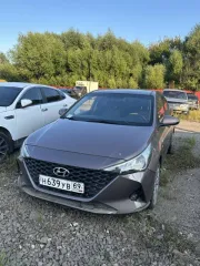Hyundai Solaris 2021, 122 лс, автомобиль легковой, марка: HYUNDAI, модель: SOLARIS, VIN: Z94K241CBMR277032, гос. рег. номер: Н639УВ69, год изготовления: 2021