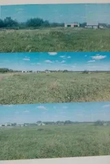 4 нежилых здания с земельным участком год постройки – 1996; фундамент – ленточные; стены – сырцовый кирпич;  перекрытия – деревянные; кровля асбестоцементная; полы деревянные. Здания оборудованы печным отоплением, водопроводом, канализацией и электроосвещением,  процент износа – 54%; функциональный…