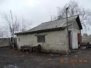Контора АБЗ, по адресу: Курганская область, Щучанский район, 92-й км а/д М-51 Объект недвижимого имущества — контора АБЗ, назначение: нежилое, площадь  34,9 кв. м, количество этажей: 1, в том числе подземных 0, кадастровый номер: 45:23:012203:973, по адресу: Курганская область, Щучанский район…