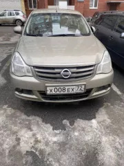 транспортное средство, Nissan ALMERA, 2013 года выпуска, VIN Z8NAJL00049471952