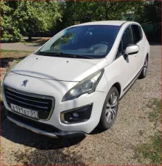Пежо 3008 2014 года. VIN: VF30U5FEAES05025.