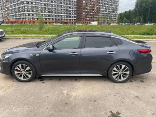 Kia Optima 2017 года, 187,6 лс, 197000 км, АКПП. Марка и(или) модель: KIA JF (OPTIMA), год выпуска: 2017, идентификационный номер (VIN): XWEGW413BH0004278, номер шасси (рамы): отсутствует, цвет кузова (кабины): серый, рабочий объем (см³): 2359, мощность (кВт/л.с.): 187,62 (138), экологический…