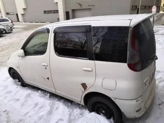 Toyota FunCargo, 1999 года, 88 лс, 380919 км, АКПП. Транспортное средство - Легковой автомобиль, марка: TOYOTA, модель: FUNCARGO, 1999 года выпуска, VIN: отсутствует, грз: А960СУ27, модель, номер двигателя: 2NZ-1056098, мощность двигателя: 88 л.с., рабочий объем двигателя: 1299 куб.см., шасси…