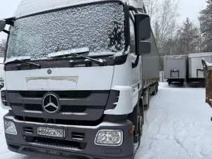 Грузовой тягач седельный Mercedes-Benz Actros 1841 LS VIN: Z9M93403350146175, г.р.з. В 246 ЕС 797. Дополнительную информацию об имуществе и порядке ознакомления можно получить по тел.: 89602058149 или по e-mail: spirina_k@bk.ru по рабочим дням в период приема заявок.