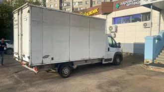 Fiat Ducato 2016 года, VIN XUSFST0E4G0001811. Находится в залоге у АО Альфа-банк.
