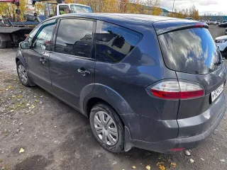 Ford S Max, 2008 год, универсал, госномер M924CC21, цвет темно-серый, VIN WF0SXXGBWS8A74596, ПТС 77 ТХ 738721, СТС 99 61 949681. Передние подшипники под замену, высокий расход масла, пробег скрученный.