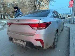 KIA RIO 2020 года выпуска, VIN Z94C24IBBLR192865 (в залоге у АО «Авто Финанс Банк»).