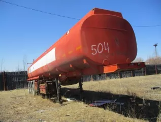 Полуприцеп-цистерна Wanshida SDW9300GHY 2011 года, госномер МВ 0692 49, VIN LA992BGG3B0SDW097, ПТС 27 МУ 423377.