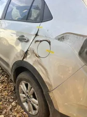 Hyundai Creta 2017 года выпуска, VIN Z94G2813BНR049725, госномер Н365ОХ750. Автомобиль находится в неудовлетворительном состоянии, частично разукомплектован, не на ходу, двигатель не запускается, аккумулятор отсутствует.