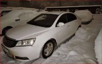 Geely Emgrand EC7, 2014 года, 98 л.с., 120071 км. Транспортное средство, марки GEELY EMGRAND (FE-1), VIN номер: X9W8824SCED002416, 2014 года выпуска, двигатель 1498 куб.см, 98л.с., пробег: 120071 км.