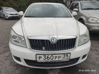 ŠKODA Octavia 2013, VIN XW8CA41Z1DK246892. Ознакомление с договором о задатке, проектом договора купли-продажи и документацией — на сайтах bankrot.torggroup.org и www.bankrot.fedresurs.ru, а также в рабочие дни с понедельника по пятницу с 10:00 до 18:00 по адресу: г. Калининград, ул…
