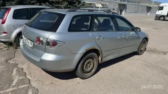 Автомобиль Mazda 6, 2003 г.в., регистрационный номер У821АС/180, цвет темно-синий металлик, идентификационный номер (VIN) JMZGY19T241140373, со свидетельством о регистрации ТС в РФ № 9950894312 и электронным пультом, ключом от автомобиля, с признаками эксплуатации, с видимыми дефектами и…