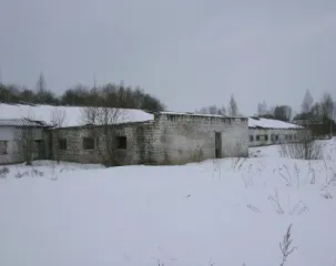 Здание растворно-бетонного узла общей полезной площадью 334,6 кв.м.