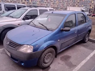 Renault Logan 2007 года выпуска, модель Logan (SR). VIN: X7LLSRAGH7H063532.