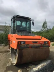 Грунтовый каток BOMAG BW 216 D-40, гос. рег. знак 2759ММ49