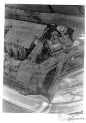 Ford Fusion 2010 года, серого цвета, госномер А335ВО92, VIN: WF0UXXGAJUAB88101. Состояние хорошее. Имеются царапины на заднем бампере слева и многочисленные сколы с царапиной на переднем капоте. Салон и шины в хорошем состоянии. Пробег 176013 км. Автомобиль на ходу.