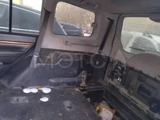 Mitsubishi Pajero 2007 года, 250 л.с., полный привод, АКПП. Транспортное средство – легковой автомобиль, марка/модель – Mitsubishi Pajero, год выпуска – 2007, VIN – JMBLYV97W7J005239. Находится в залоге. ТС б/у, возможно наличие скрытых дефектов. Одометр неисправен, в связи с чем пробег неизвестен.