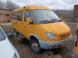 Автобус специальный для перевозки детей (11 мест) ГАЗ-322171, VIN Х9632217180630614, гос. номер Х576ТЕ62, 2008 г., мощность 123,8 л.с., цвет желтый, объем двигателя 2464 см³, ПТС имеется.