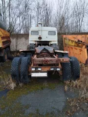 Тягач седельный КАМАЗ 55111, гос. № Е 815 АМ 10   , 1999 года выпуска, VIN XTC551110X2115465, местоположение   г. Петрозаводск, Республика Карелия, транспортные средства на работоспособность не проверялись, некомплект