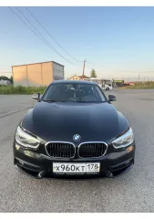 BMW 118I 2017 года, кузов WBA1R51070V915093, VIN WBA1R51070V915093, регистрационный знак Х960КТ178.