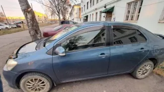 Toyota Belta 2012 года выпуска, государственный регистрационный знак Р833МК27.