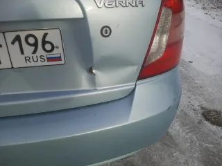 HYUNDAI Verna 2007. Автомобиль марки HYUNDAI модель Verna 2007 г.в. VIN-номер NLHCM41AP7Z062305. Ознакомиться с имуществом можно по месту его нахождения после предварительного согласования +7(963)-05-00-666, vvpischalnikov@gmail.com). Место осмотра имущества - г. Екатеринбург.