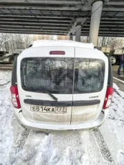 Lada Largus, 2014 Lada Largus, 2014 года, 105 лс, 106919 км, легковой автомобиль, LADA LARGUS KS0U5L, год изготовления: 2014 г.в., VIN: XTAKS0U5LE0820600, вид собственности: личная. При осмотре транспортного средства: небольшая вмятина на заднем бампере, мелкие царапины.
