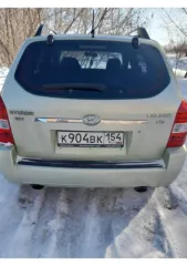 Hyundai Tucson, 2004 года, 175 лс еще Транспортное средство HYUNDAI TUCSON 2.7 GLS 2004 года выпуска, номер кузова KMHJN81DP5U103705