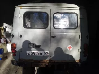 Транспортное средство – Легковой автомобиль - УАЗ 220695 марка, модель                                        УАЗ 220695      регистрационный знак                         Х097МХ51      идентификационный номер (VIN)     ХТТ220695F201417      год выпуска                                           2014…