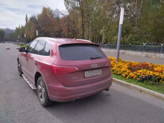 AUDI Q5, 2010 Легковой автомобиль АУДИ Q5, 2010 г.в., VIN XW8ZZZ8R1AG001580, г/н Е325УВ702, цвет вишневый.