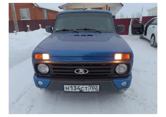 LADA 4x4, 2020. Автомобиль легковой, марка: LADA, модель: 4x4, VIN: XTA212140L2391010, гос. рег. номер: Н134СТ702, год изготовления: 2020. Ознакомиться можно по месту нахождения: Республика Башкортостан г. Нефтекамск, ул. Российская, д.25, предварительно согласовав время с Финансовым управляющим по…