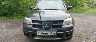 Mitsubishi Outlander, 2004 года, 160 лс, полный привод еще транспортное средство: Mitsubishi Outlander,2004, JMBXRCU5W5U000236