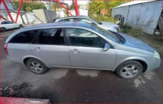 Nissan Primera, 2001 года, 150 лс, 300 000 км, АКПП, Транспортное средство Ниссан Примера Вагон, государственный регистрационный знак Н565ОС154, 2001 года выпуска, кузов WTP12006489, двигатель QR20-043950A, цвет серый