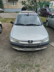 Peugeot 306 1997 автомобиль, год выпуска: 1997, VIN: VF37ENFZE32081315, цвет кузова: серо-голубой