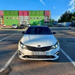 Kia Optima 2018, 188 л.с., 274 898 км, АКПП, легковой автомобиль, VIN XWEGW413BK0010755, в залоге ПАО "Сбербанк", состояние удовлетворительное, пробег 274 898