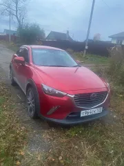 Mazda CX-3 2015, номер кузова DK5FW-116196. Ознакомление с имуществом — по согласованию с организатором торгов.
