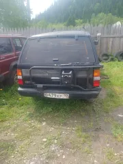 Автомобиль Nissan Terrano Тип легковой универсал Год выпуска 1992 Модель, номер двиг. KD467984 Номер шасси (рамы) WBYD21-032266 Цвет ЧЕРНЫЙ Мощн. двиг. л.с. (кВт) 85 (62.5) Объем двигателя, см. куб 2663 Масса разр./без нагр., кг 2115 / 1840