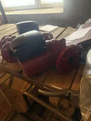 Насос Unipump UFP 50-120 А2329. Имущество находится по адресу: Тверская обл., Торжокский р-н, г. Торжок, Ленинградское ш., д.46В.
