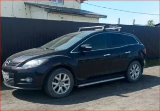 Mazda CX-7, 2008 года, 238 лс, идентификационный номер (VIN номер): JMZER893800120648, год изготовления: 2008, гос.номер С154УК196.