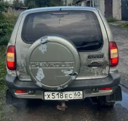 Chevrolet Niva 2007 Легковой автомобиль марки: CHEVROLET, модель: Niva, год выпуска: 2007 г., идентификационный номер (VIN): X9L21230070177385 После согласования даты и времени ознакомления с организатором торгов по телефону 89115767775