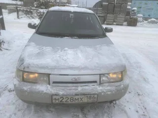 ВАЗ 2112, 2005 года, 72 лс, 186335 км, легковой автомобиль ВАЗ 21124 2005 года выпуска, VIN: XTA21124050295843, рег.номер М228МХ186.
