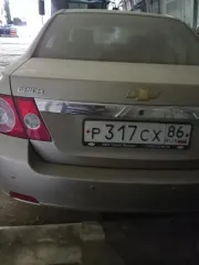 Chevrolet Epica 2008 года изготовления, идентификационный номер (VIN) ХUULF69KJ80024119. Вид транспорта: легковой.